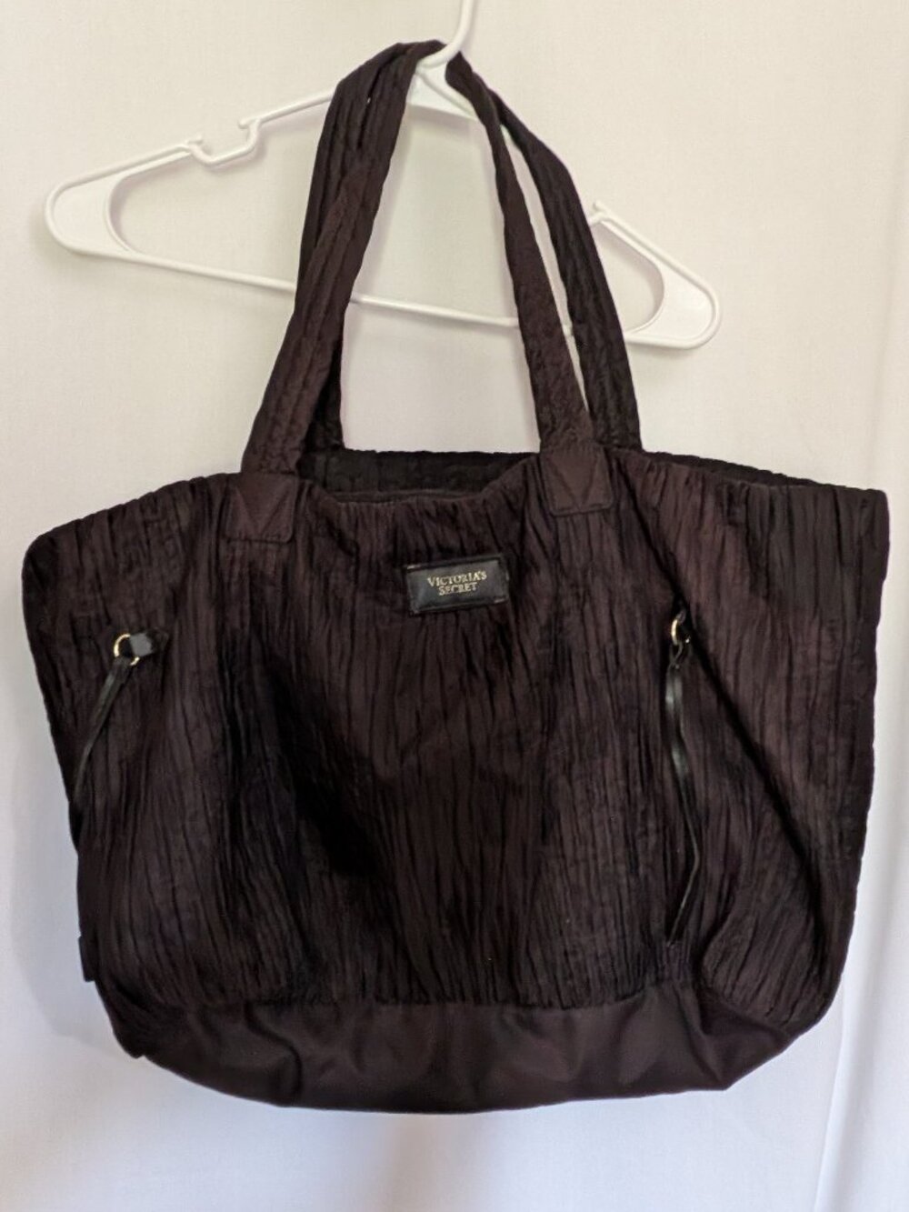 Victoria Secret Black Tote Bag